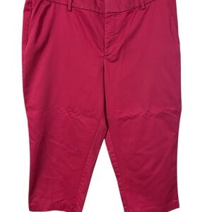 Women's Pink Capri Pants